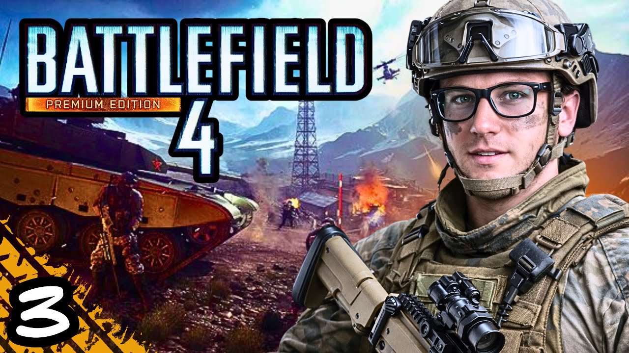 ЗАХВАТИЛ КИТАЙ В СОЛО / #3 / Battlefield 4 Premium Edition