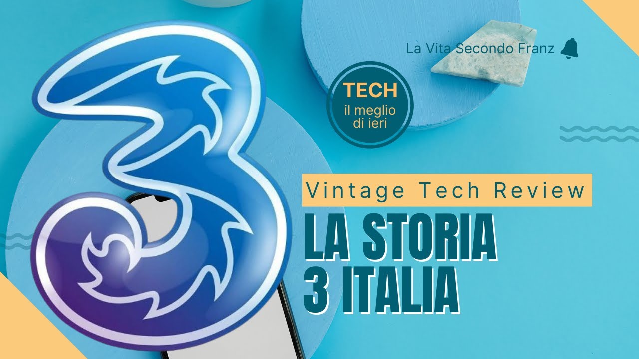 📱 3 ITALIA: La Storia Completa 🚀 | Dal 3G Rivoluzionario alla Fusione con Wind! 🇮🇹
