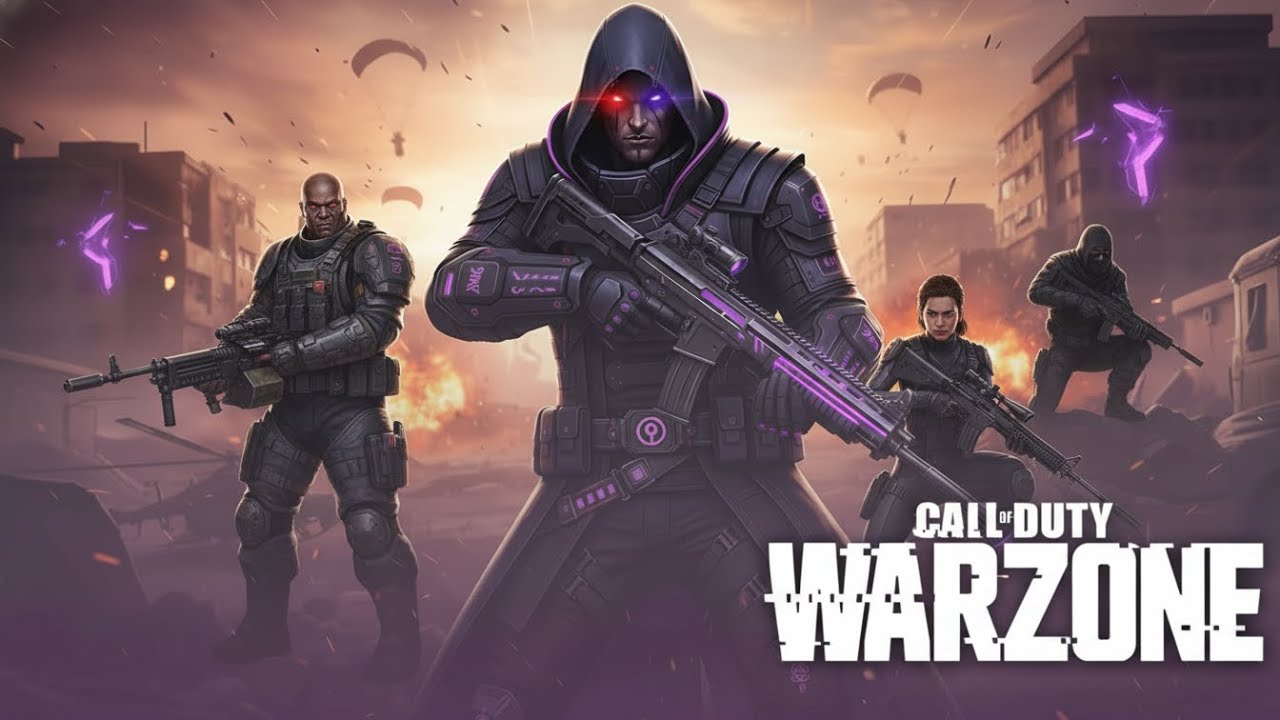 Call of Duty Warzone Battle Royale Casual BO7 SQUAD @CivilianUncle