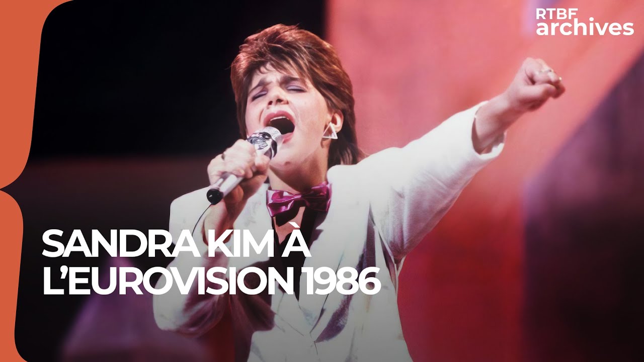 Sandra Kim à l'Eurovision 1986 : une étoile est née - RTBF Archives