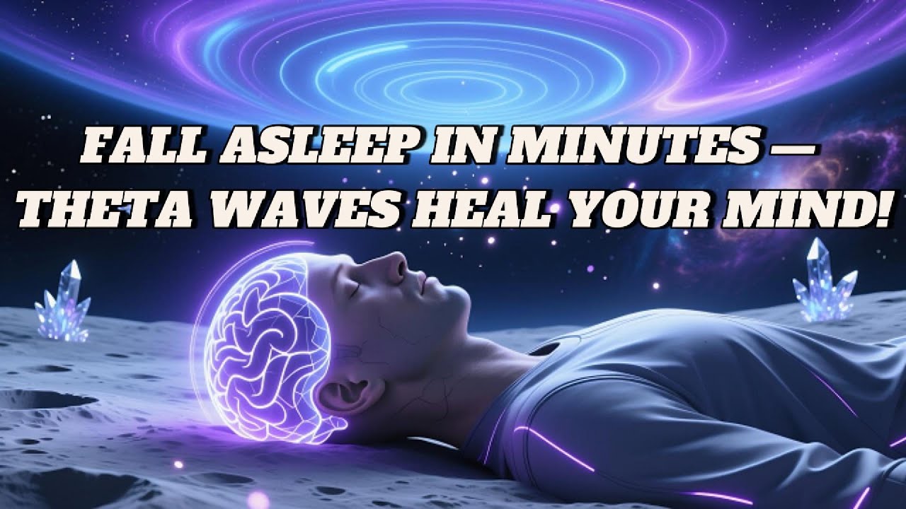 Theta Waves Binaural Beats for Deep Sleep and Healing (2 Hours)