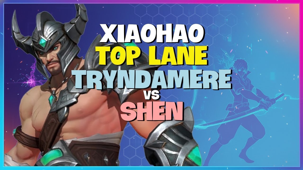 XiaoHao UNLEASHES Tryndamere! Challenger Rank 1 Top Lane Masterclass Strategy | Engsub