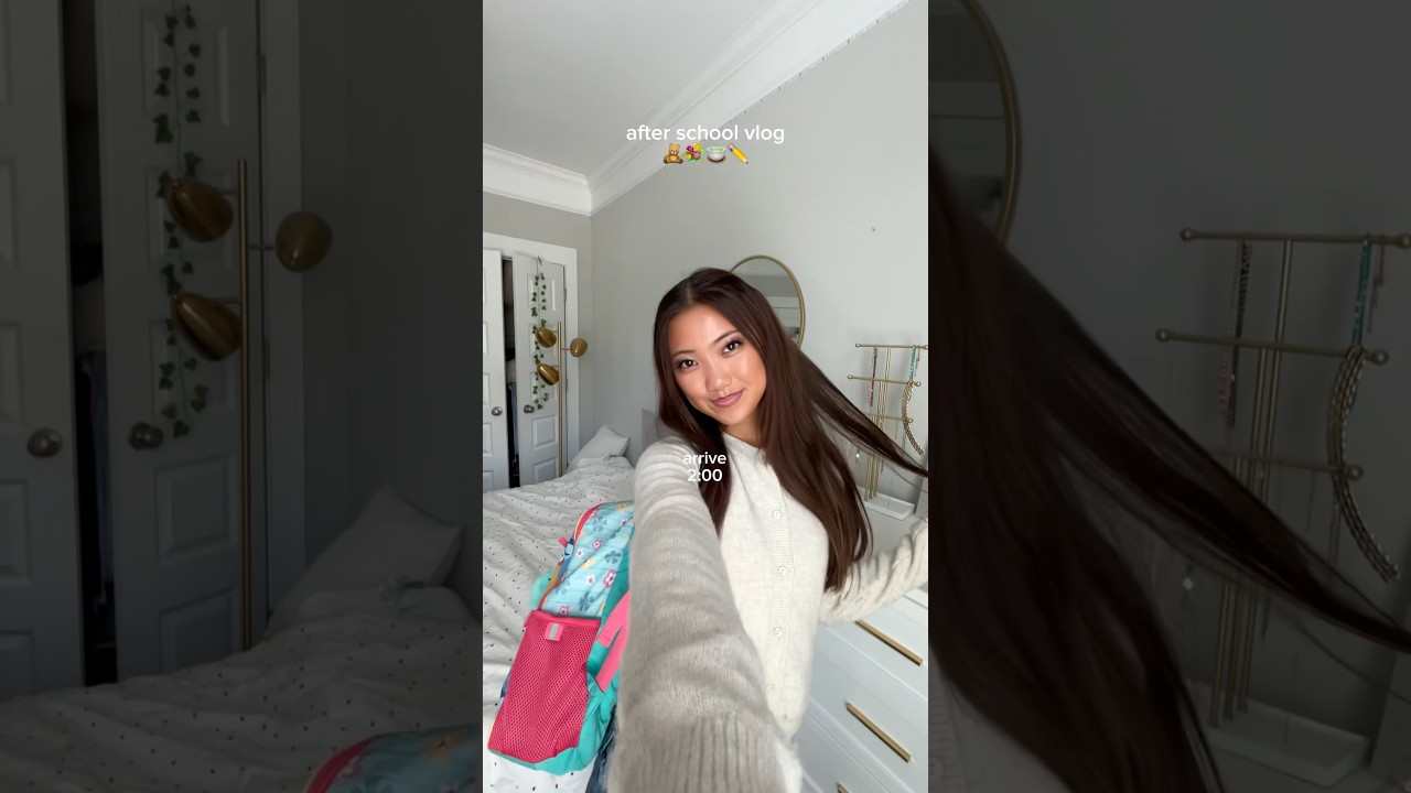 after school vlog! #afterschool #afterschoolroutine #backtoschool #vlog #diml #explore #ootd #school