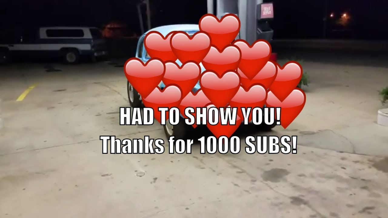 WE HIT 1000! - DIY $50 Paint Job Experiment - classic 71 vw beetle restoration giveaway