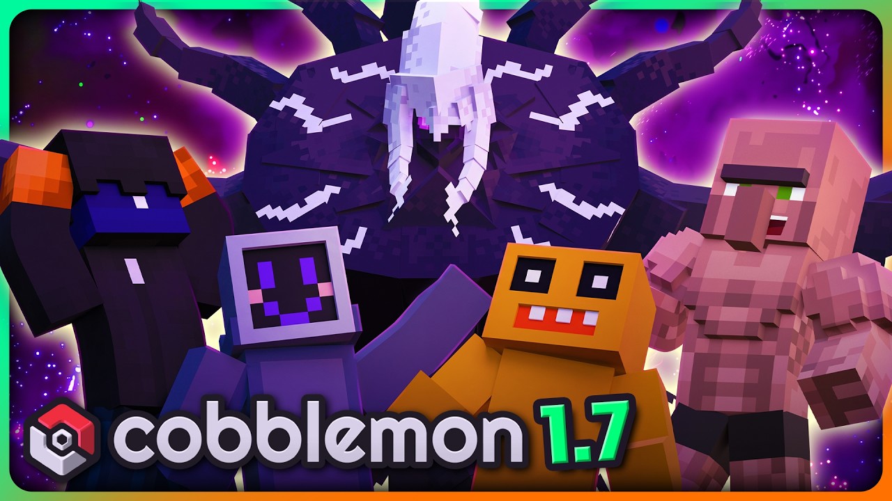 Мы эволюционировали МЕГА ДАРКРАЙ в COBBLEMON 1.7!
