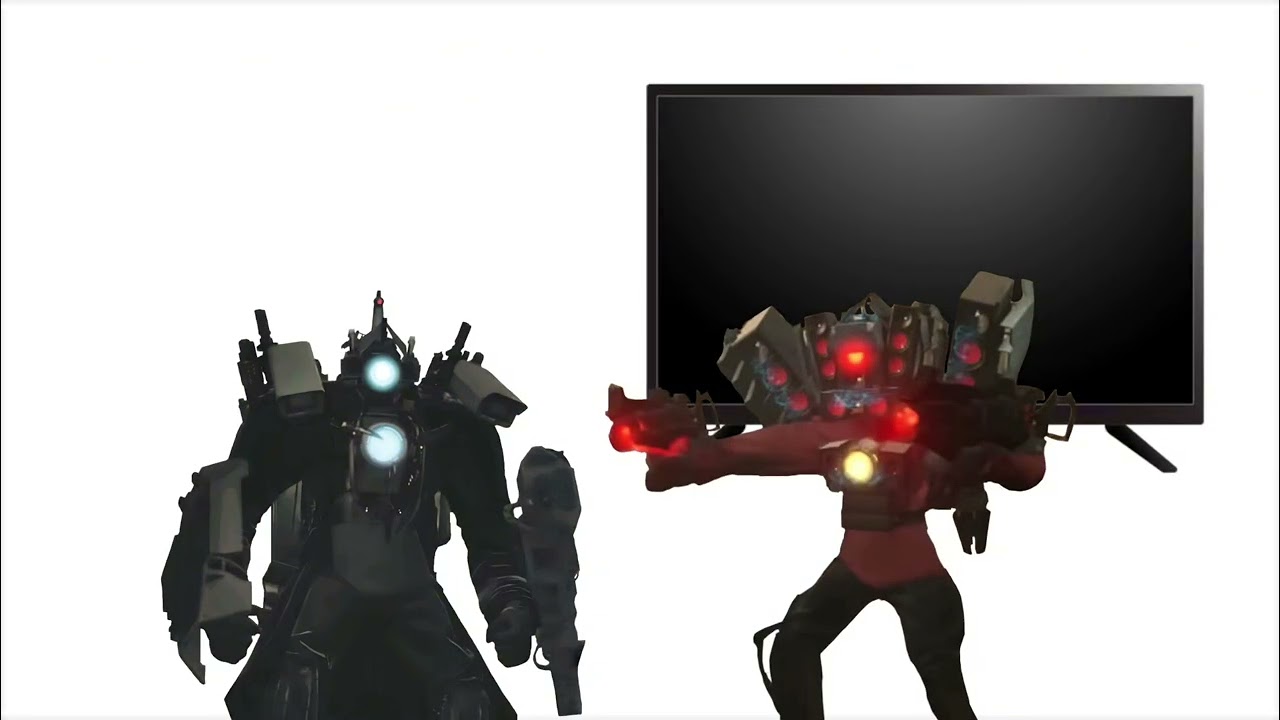 Titan speakerman gets infected the 3rd time ( Happy Ending ) 
