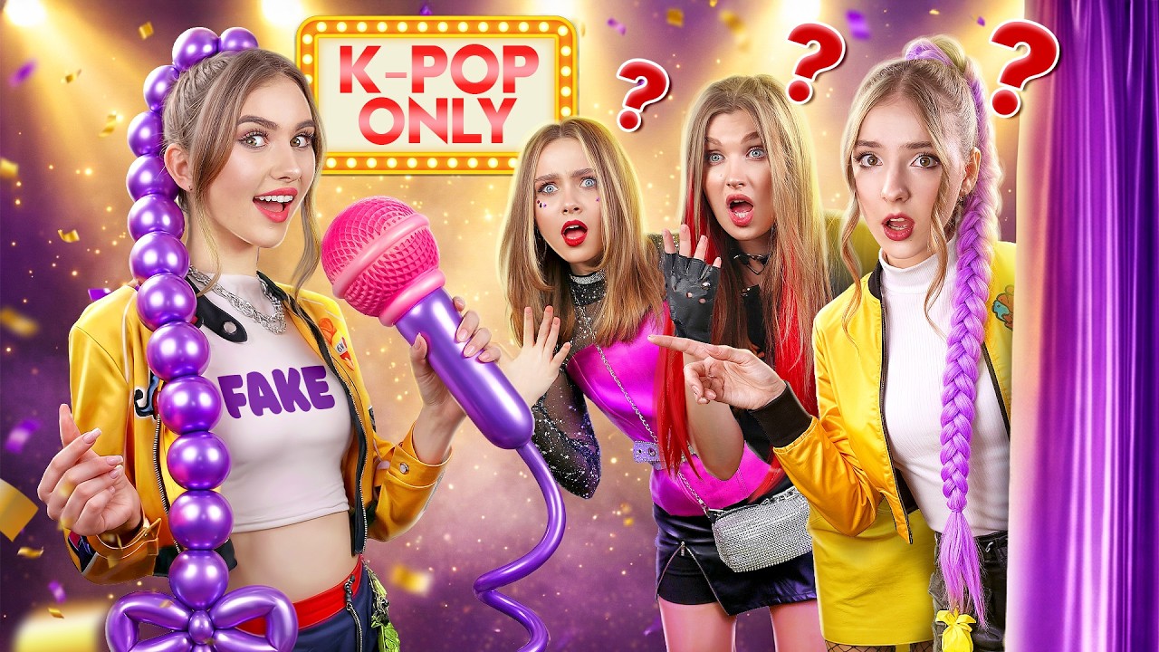 Ünlü Bir K-Pop Yıldızı Oldum! Hoşlandığım Kişiyle Yüzleştim