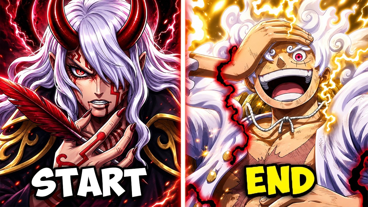 The FULL Story of One Piece in 100 Minutes