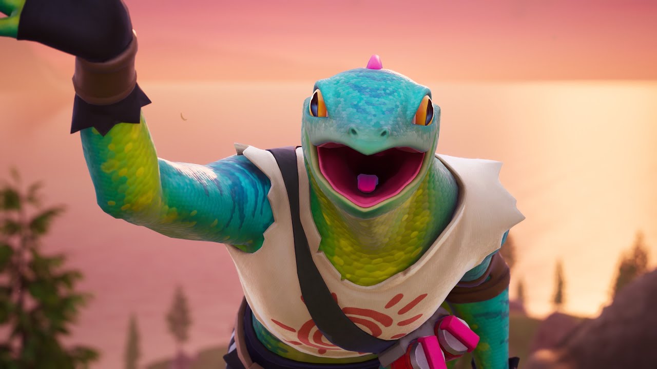 Lizzik | Fortnite CH7S1 Showcase Gameplay