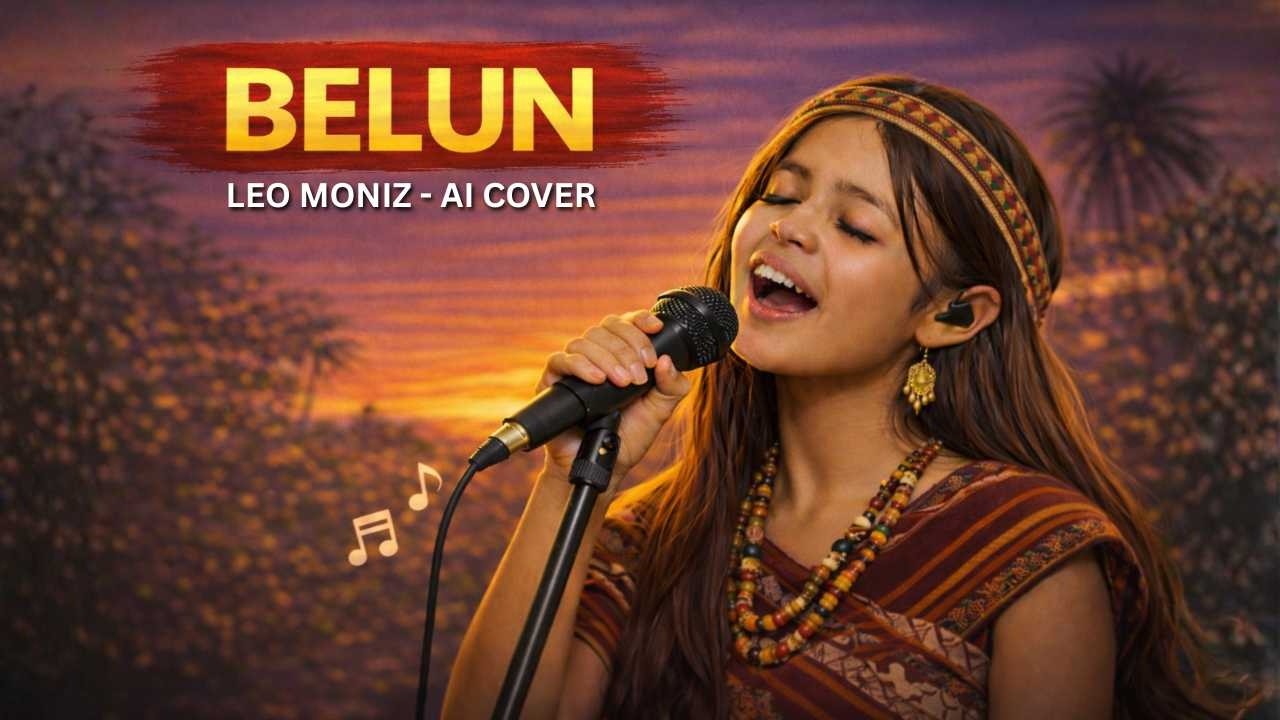 BELUN – Leo Moniz (AI Cover) | Musika Emosional