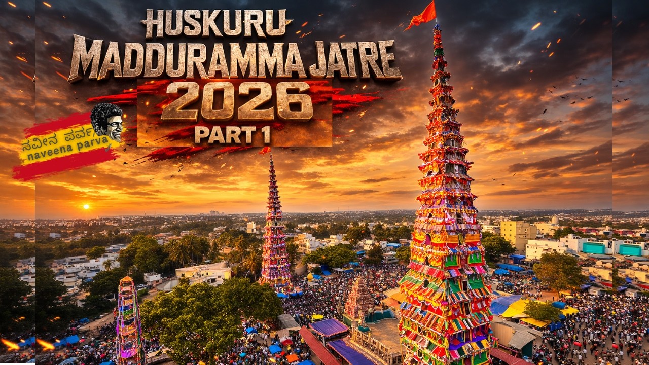 History of Huskuru Madduramma Jatre. Kurju huskur jatre 2026