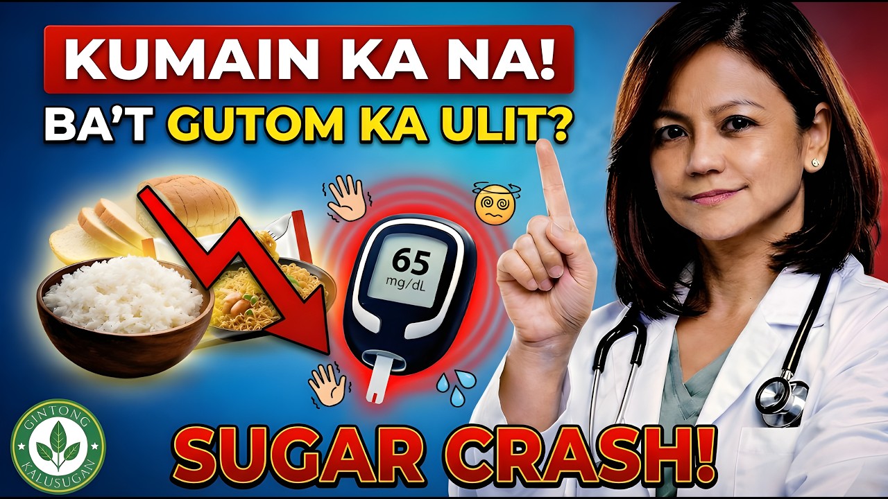 Palagi Kang Gutom, Nanghihina at Nanginginig? Ito Ang Nagaganap sa Blood Sugar Mo!