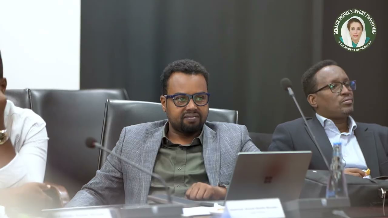 High-level Somali delegation concluded its five-day study visit to BISP with a wrap-up meeting