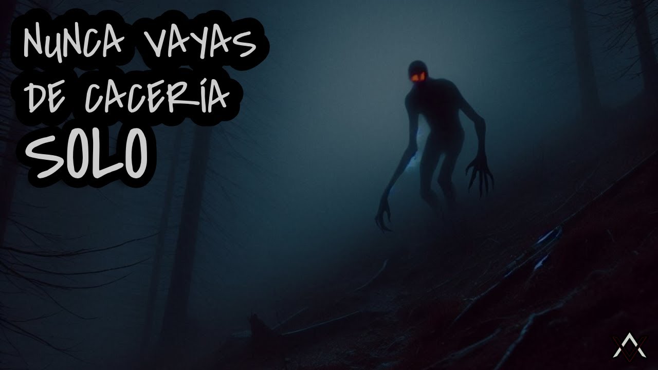 Nunca Vayas de Cacería SOLO | Una Aterradora Noche de Pesca (y más relatos)