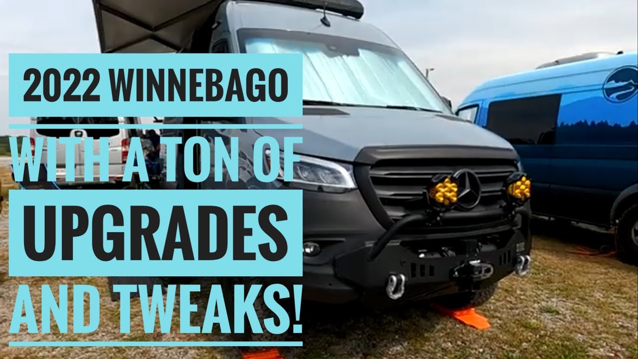 2022 Winnebago Revel with a TON of cool upgrades and tweaks- Doug's Van