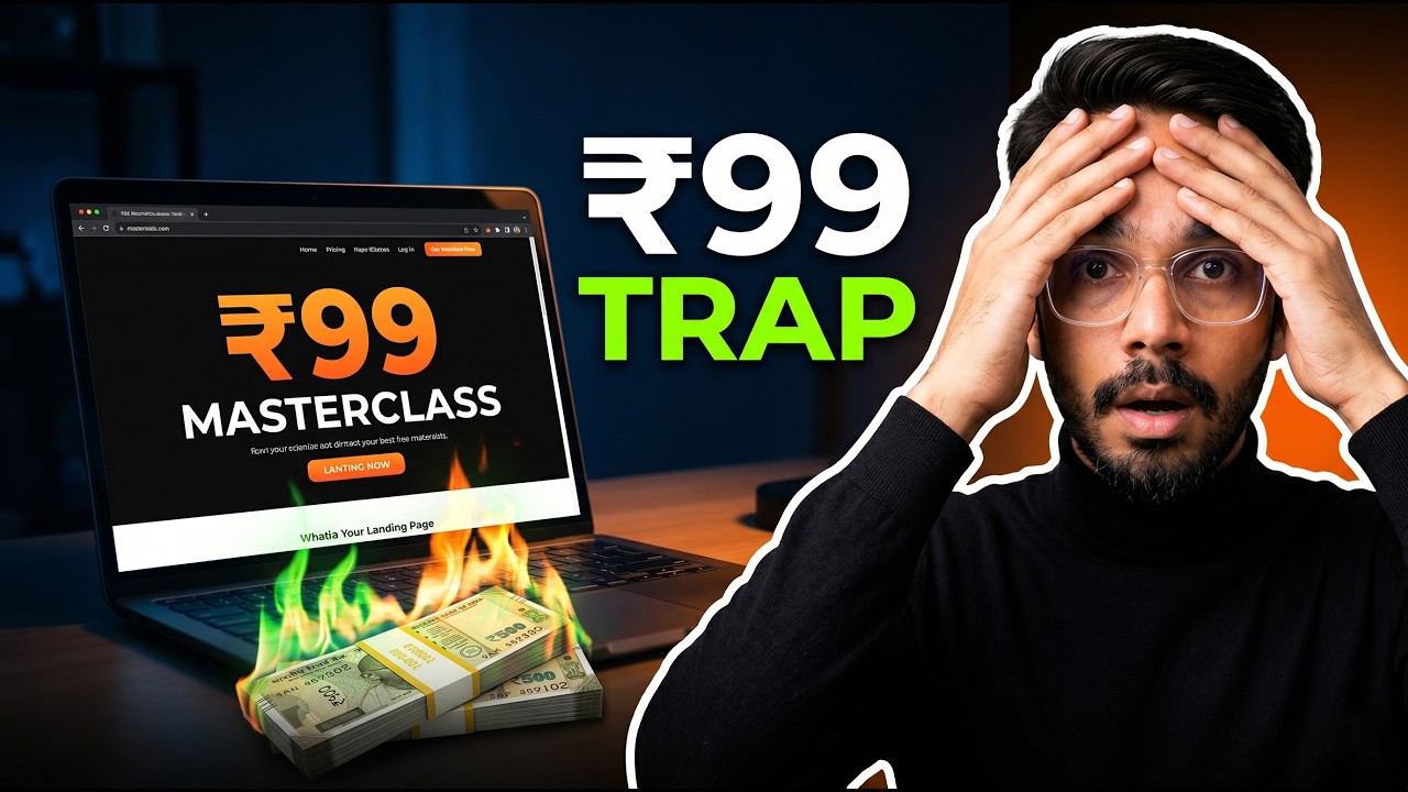 ₹99 Me Ameer? Exposed The Dark Reality of India's Fake Internet Gurus