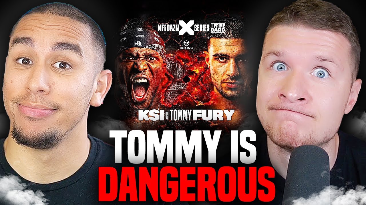 Is Tommy Fury KSI’s Kryptonite?? | Full Fight Breakdown