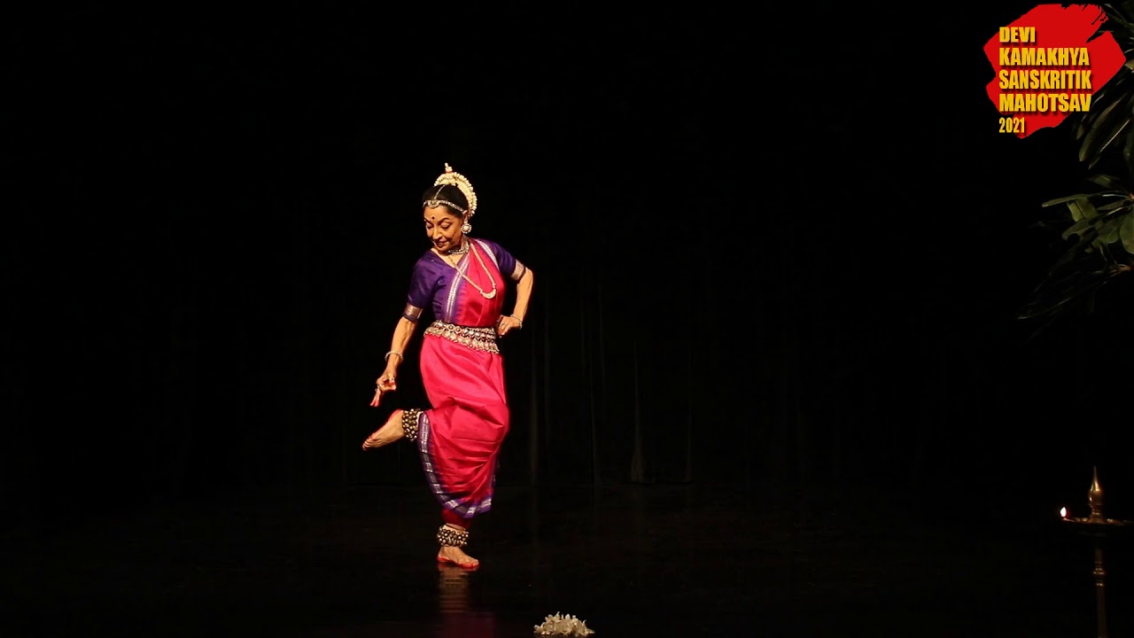 Dance Performance by Vidushi Madhvi Mudgal Odissi Exponent,India