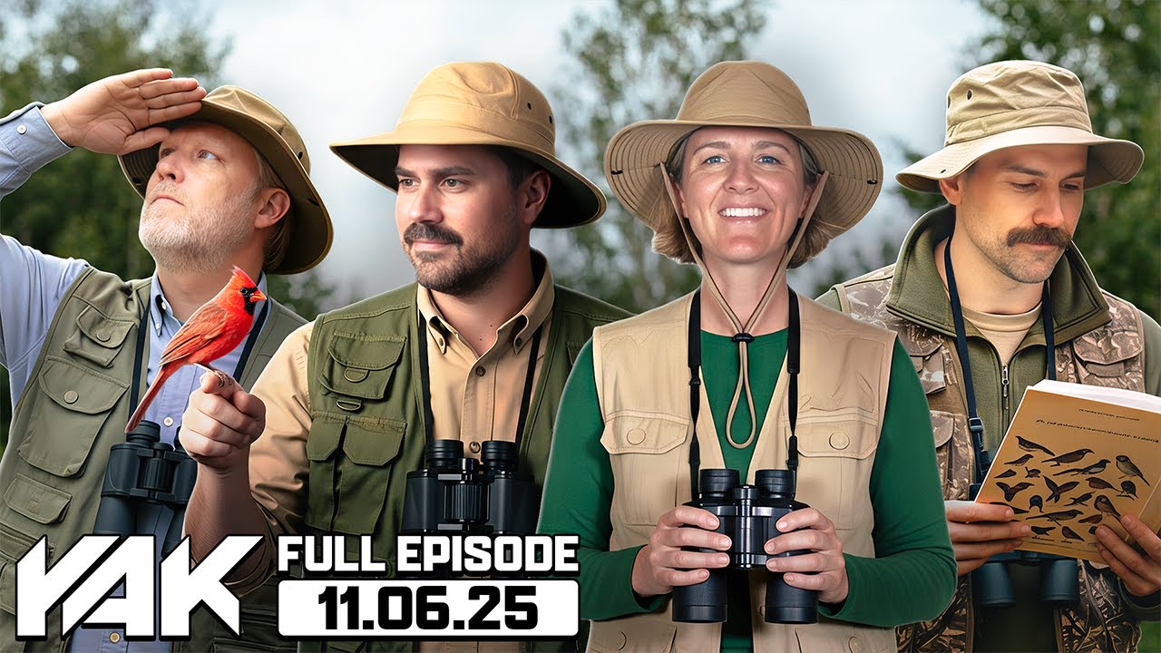 We're ALL IN On Birdwatching After Meeting The Listers | The Yak 11-6-25