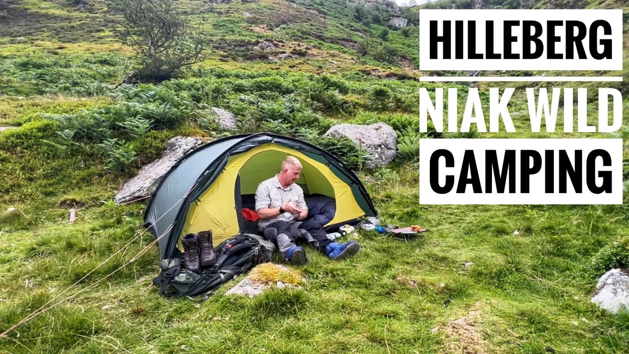 Hilleberg Niak | Camping on top of a waterfall | Trangia 27 | Aberfalls