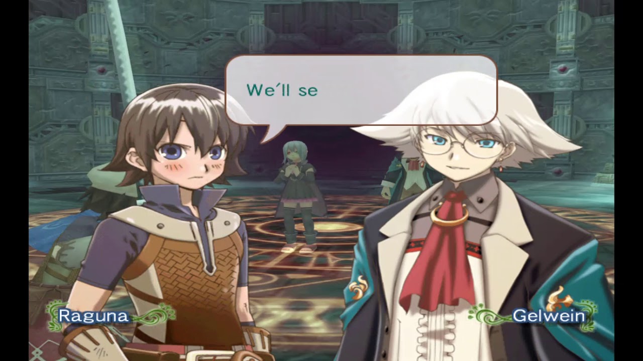 Rune Factory Frontier -Iris Noire Battle