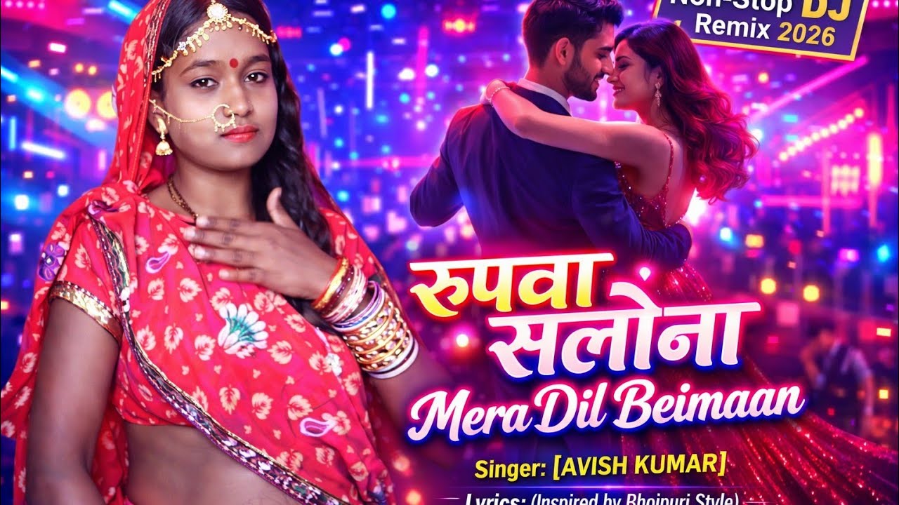 रूपवा सलोना (Mera Dil Beimaan) | Avish Kumar| New Bhojpuri Hindi Remix Song 2026