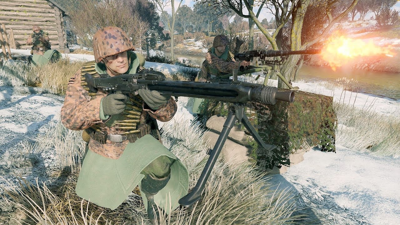 Mision: Shadow Company: Tunisia | Mod Guerra Moderna | Enlisted | Gameplay español latino