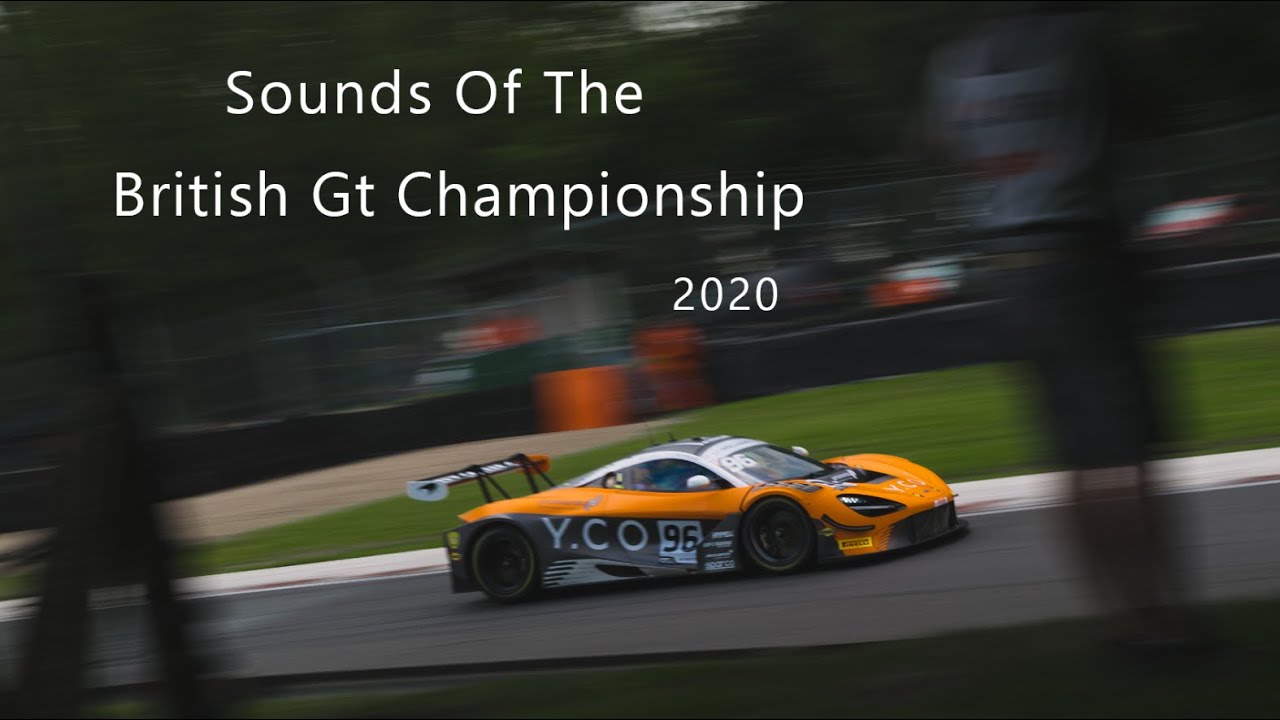 Sounds of the 2020 British GT Championship