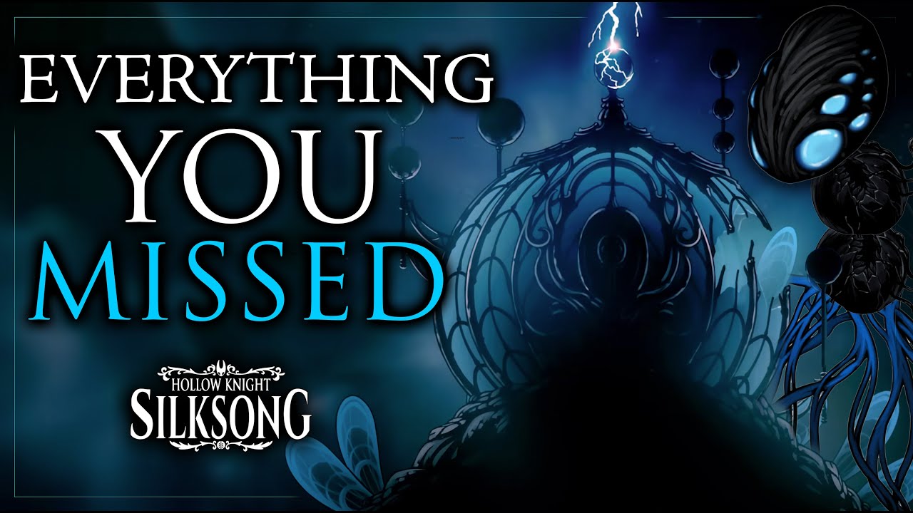 Everything You Missed In The Sea of Sorrow Trailer - Silksong DLC Lore