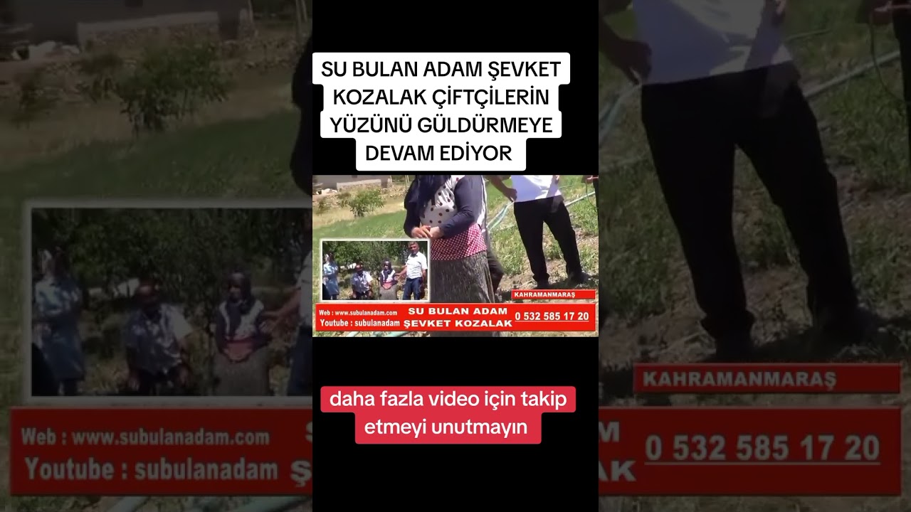 SU BULAN ADAM KAHRAMANMARAŞ 