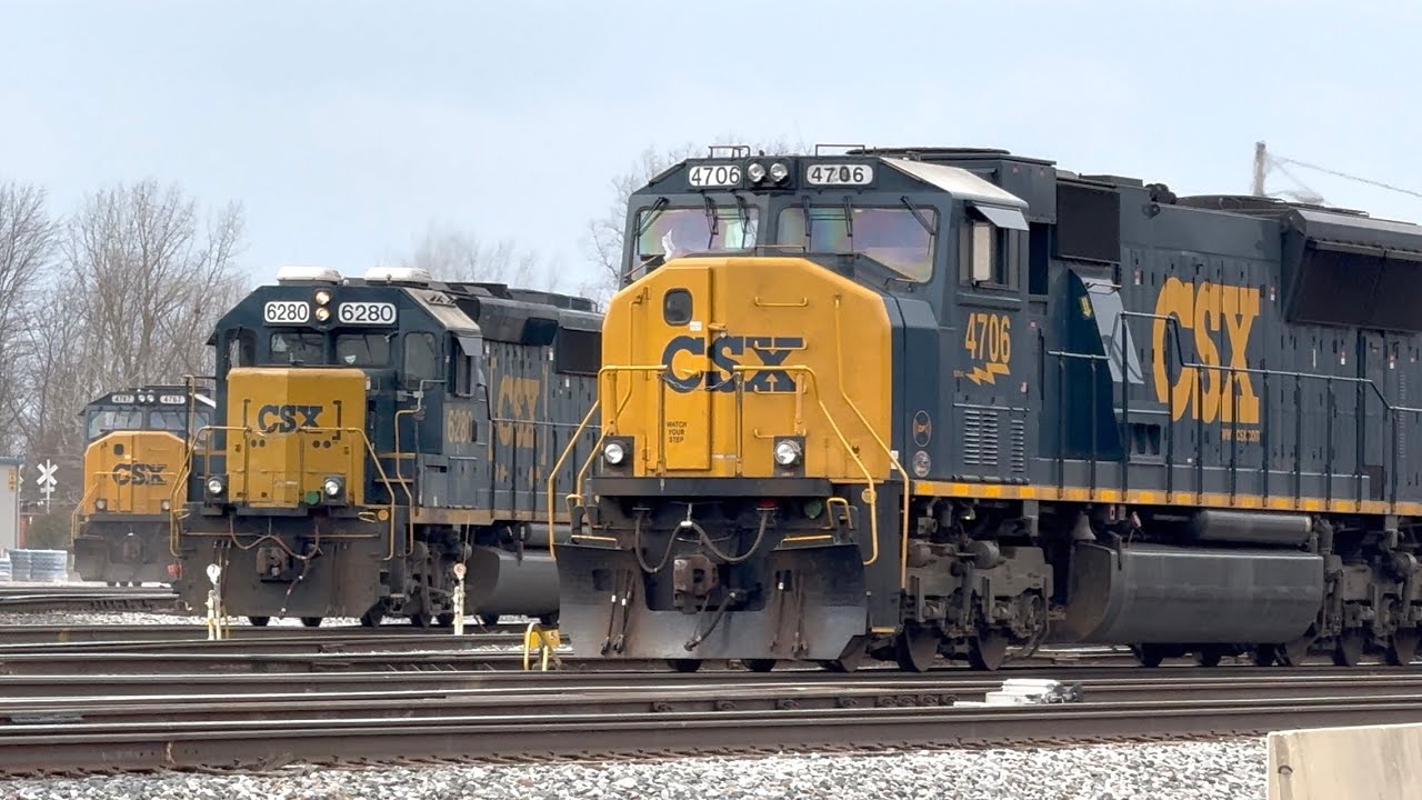 CSX Garrett Railfanning (3/15/26)