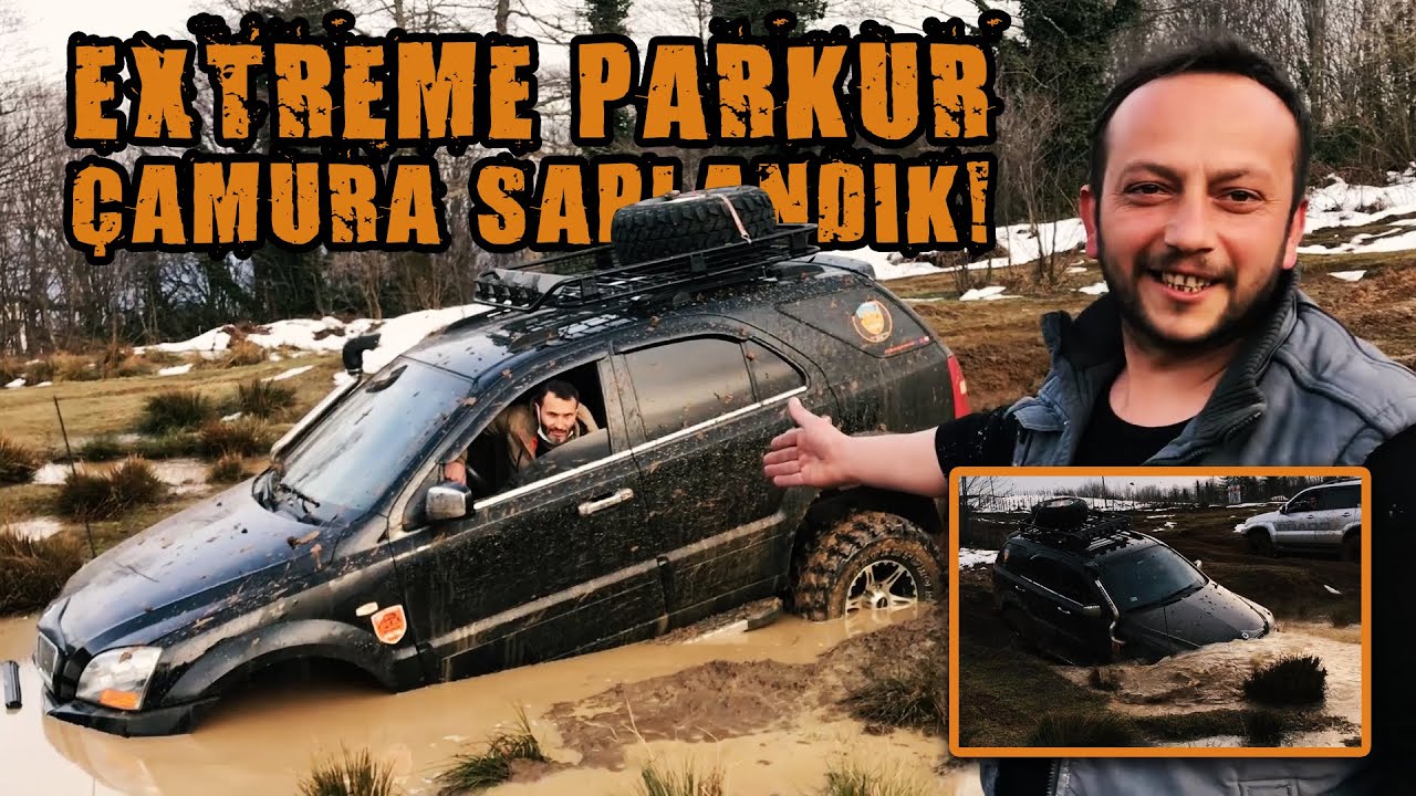 Extreme Parkur | Çamura Saplandık! | Yason Off-Road | Yıkım Ekibi