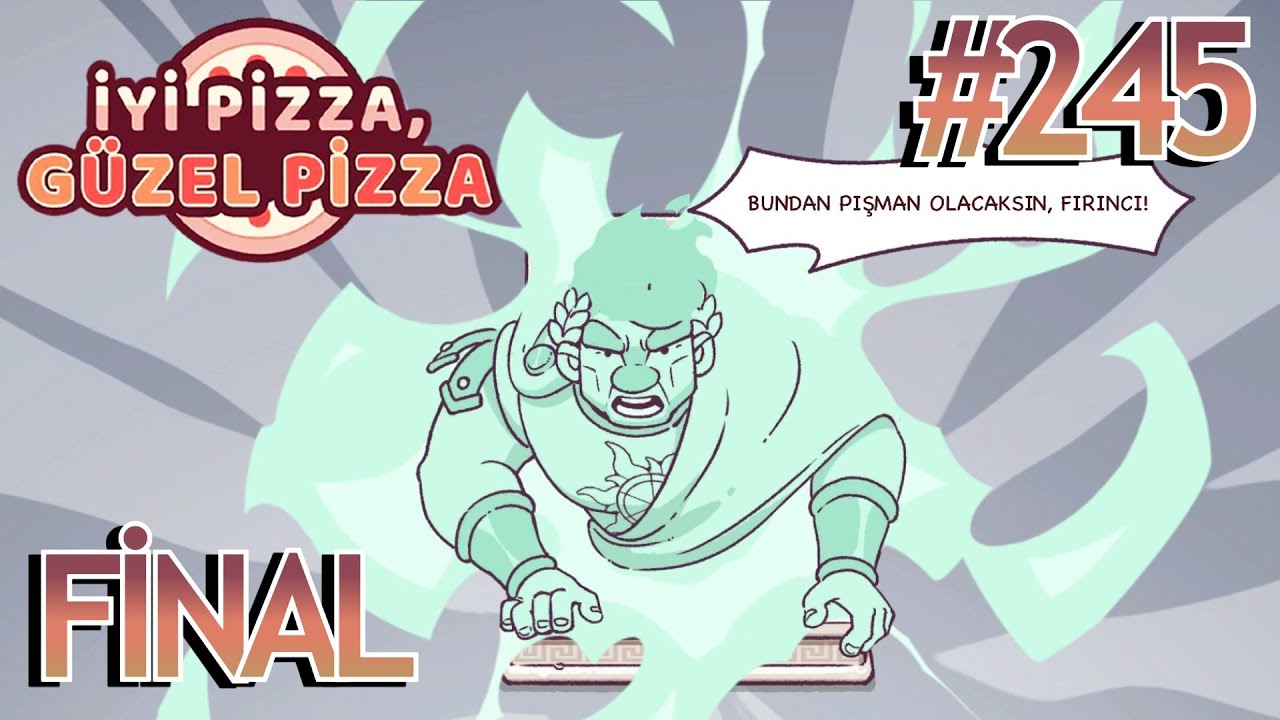 5. B&Ouml;L&Uuml;M HİKAYESİ BİTTİ (İyi Pizza, G&uuml;zel Pizza) #245