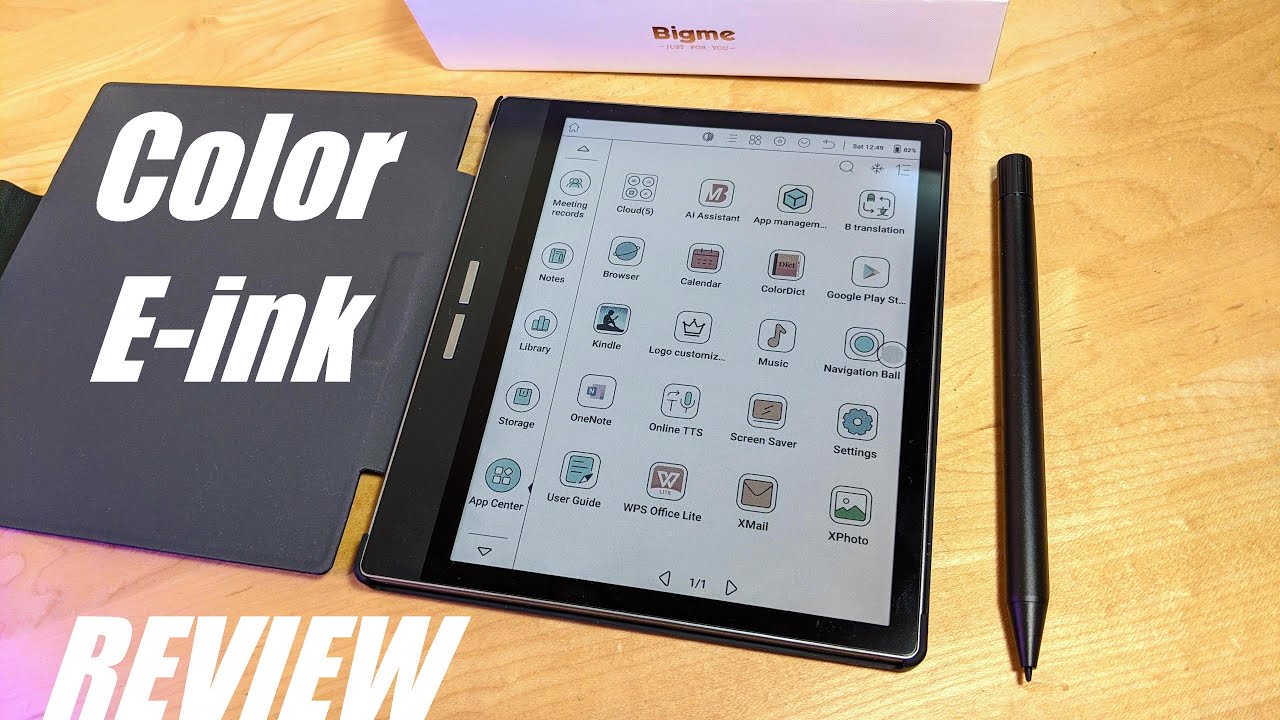 REVIEW: Bigme B751C - Good Value Color E-Ink Tablet! (Pocketnote 2 Color Smart eReader for Notes?)