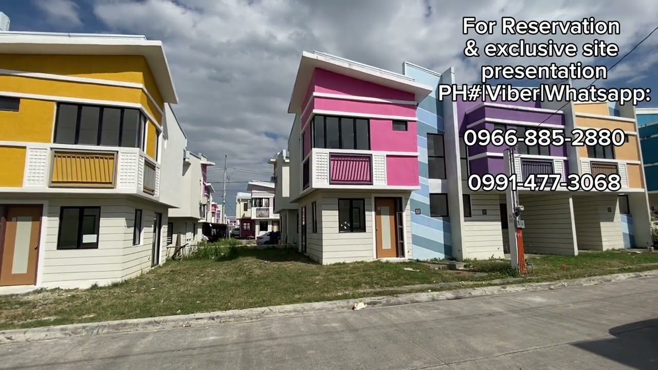 22k/mo END LOT TOWNHOUSE ESTANZIA ENCLAVES. 80sq mt complete turn over. 40min fr NAIA & PITX.
