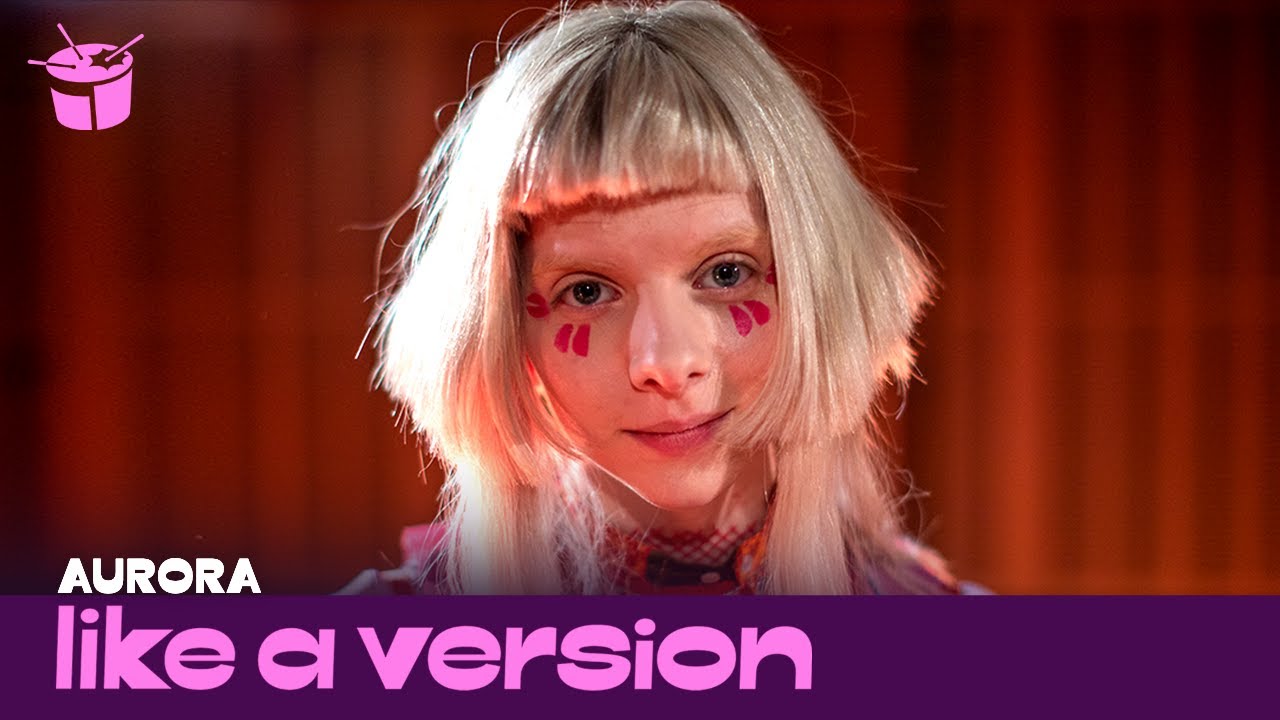 AURORA covers The Beatles 'Across The Universe' for Like A Version