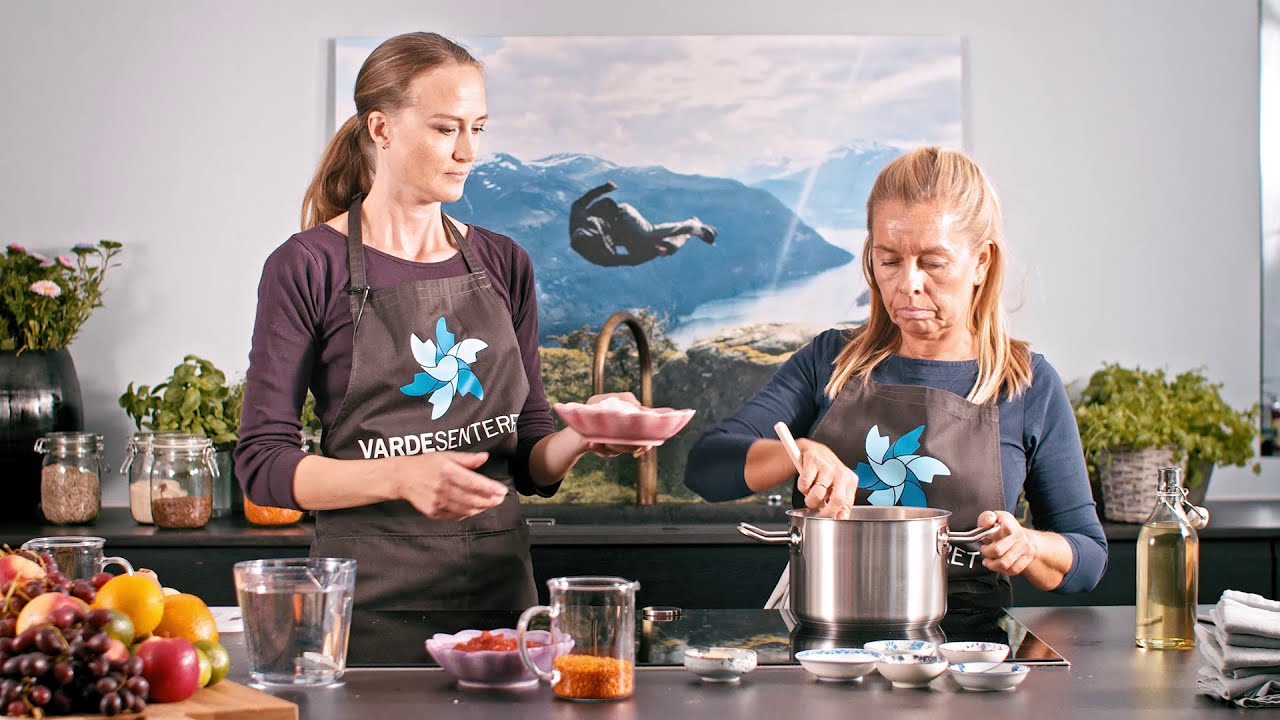 LINSESUPPE | Inspirasjon til gode matvaner ved kreft | Vardesenteret