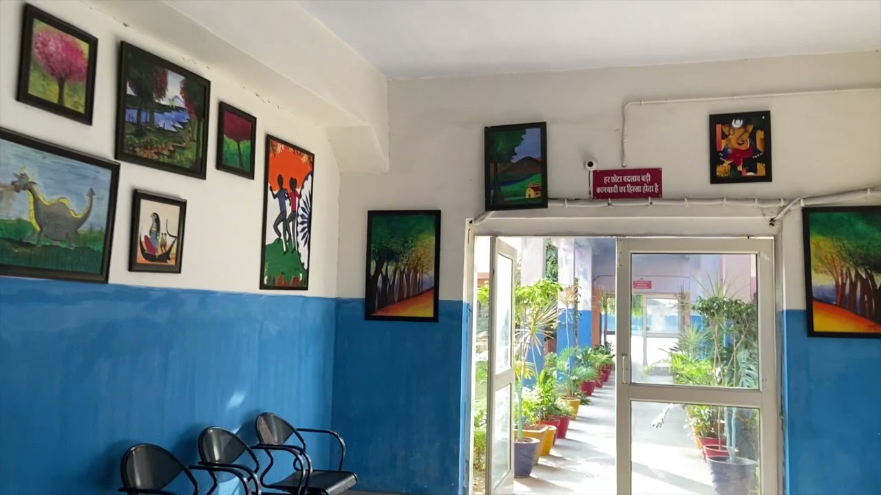 Class I-D Virtual Visit to Kendriya Vidyalaya No  2 Jammu Cantt