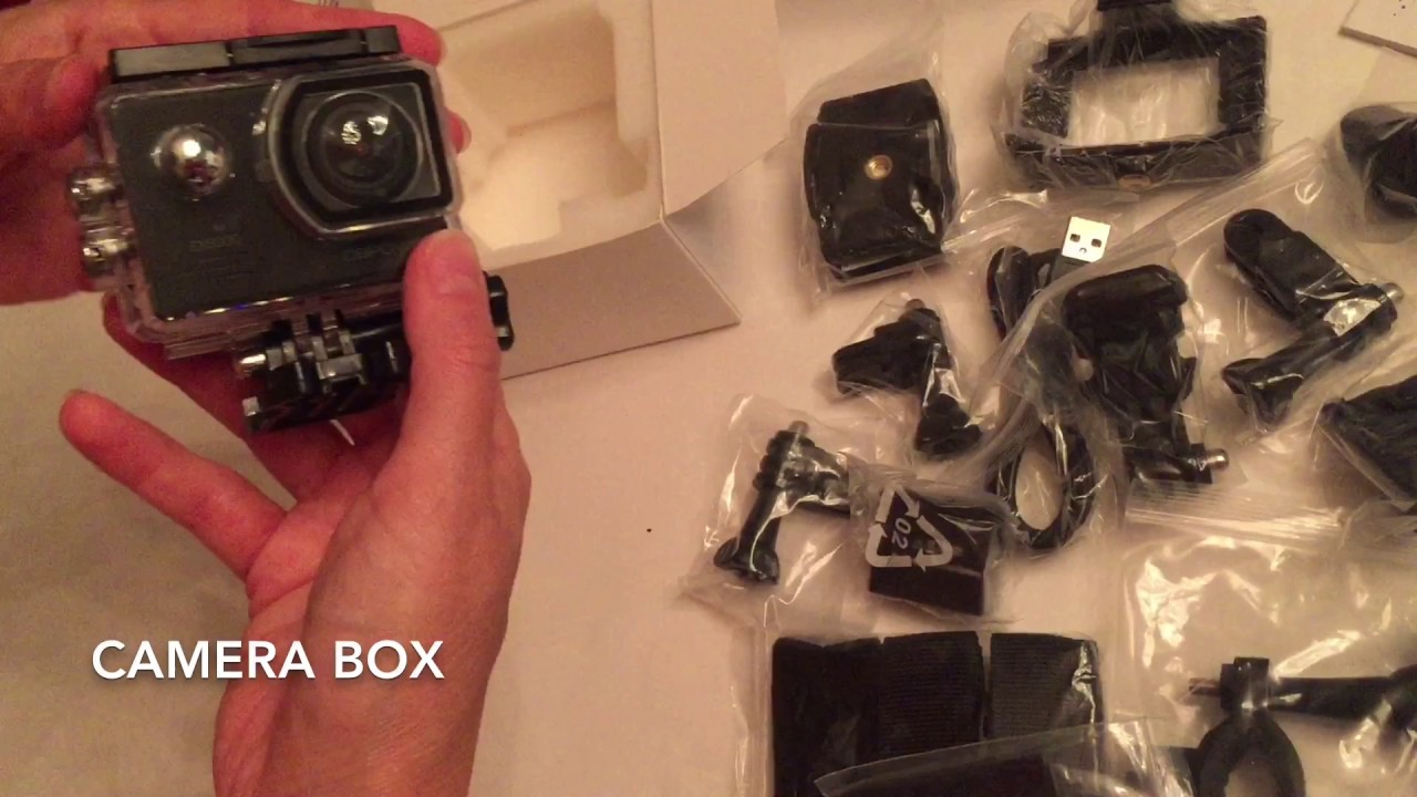 DBPOWER EX5000 Action Camera - 26% DISCOUNT CODE BELOW!