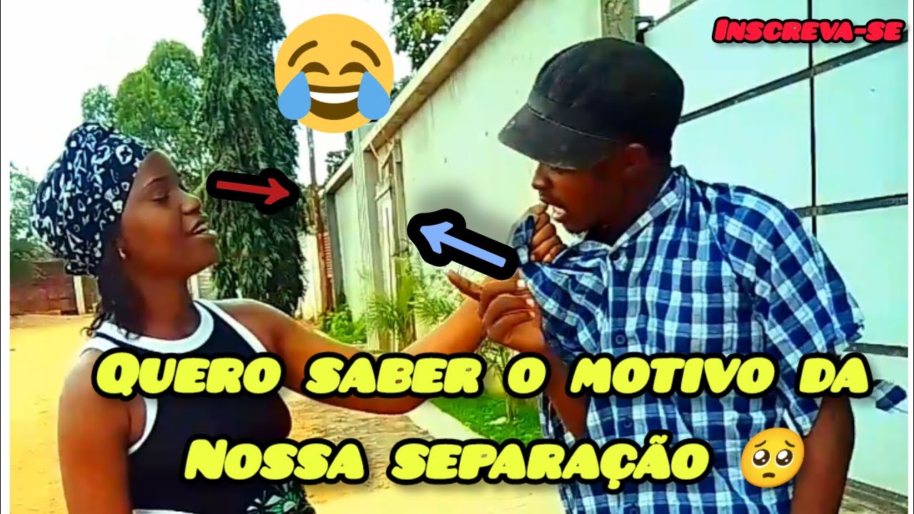 PORQUE QUE QUE VOCÊ QUER TERMINAR COMIGO? HUMOR EM NYANEKA HUMBI COM LIARÃO ENGRAÇADO