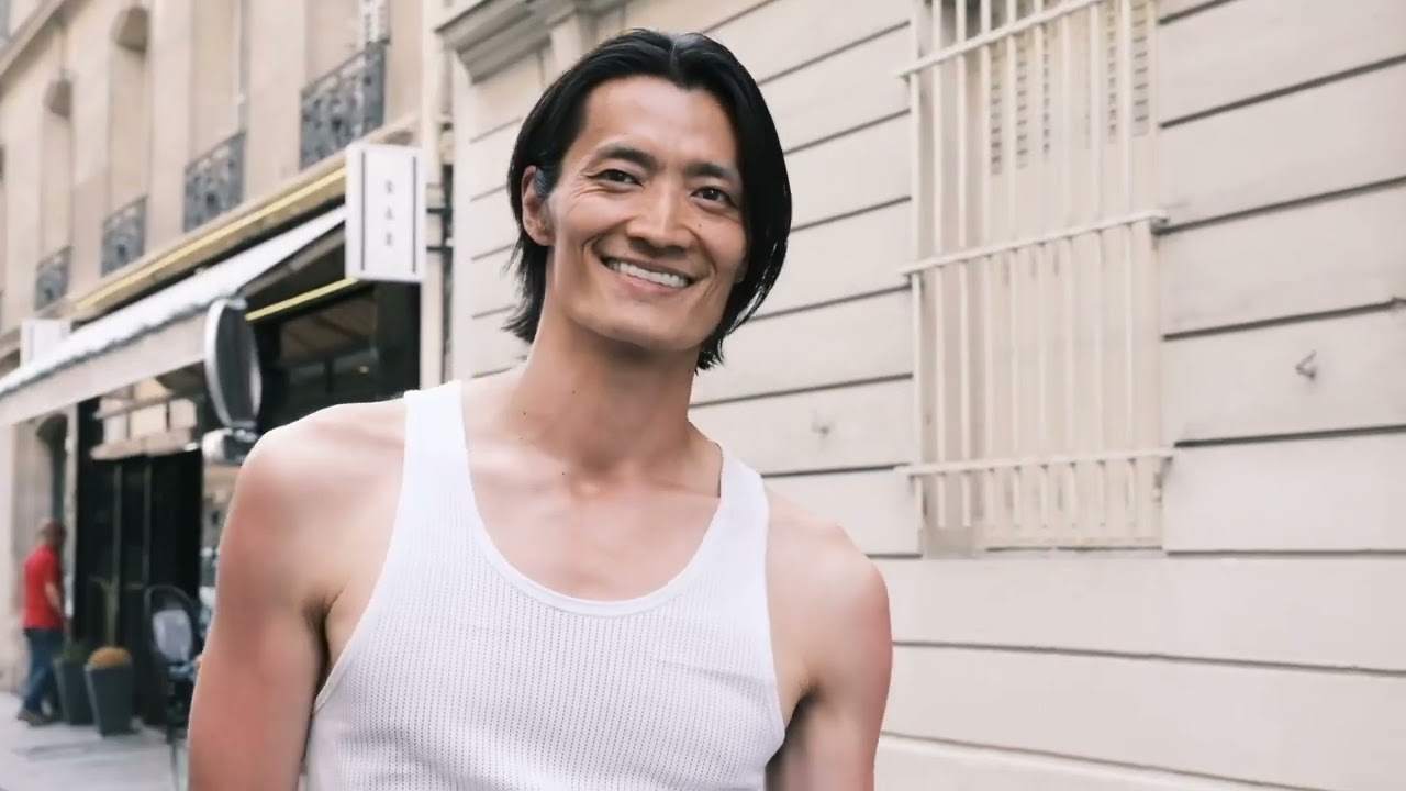 Kazuya Tanabe image video by New Madison in Paris.