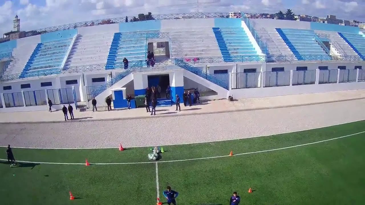 Menzel abderrahmen vue aérienne