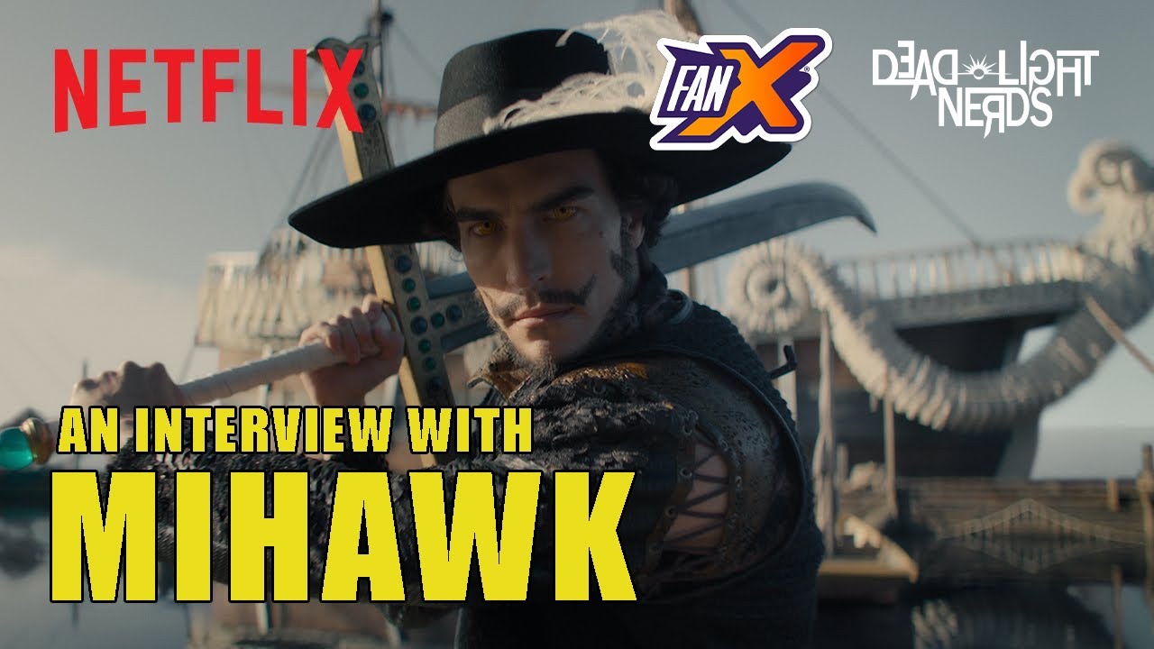 An Interview with Mihawk (Steven John Ward)