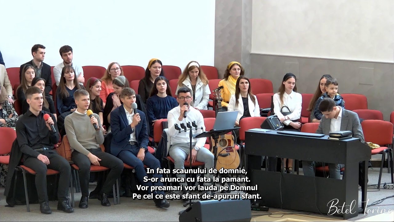 Program dimineata - 10/03/2024