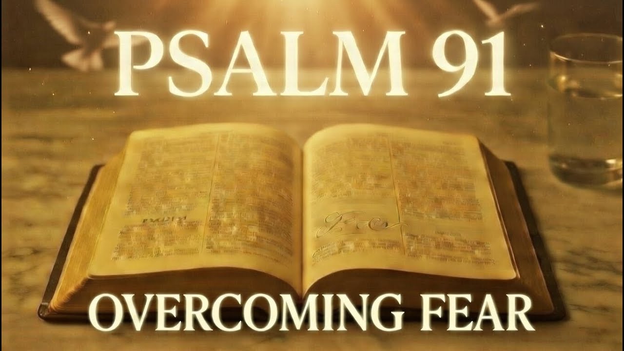 STOP FEAR NOW: PSALM 91 Prayer to Overcome Anxiety, Stress & Find Instant Peace - Jan 13, 2026