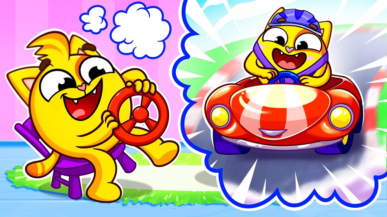 Let’s Buckle Up, Baby! Seatbelt Safety Song | Funny Kids Songs😻🐨🐰🦁And Nursery Rhymes by Baby Zoo