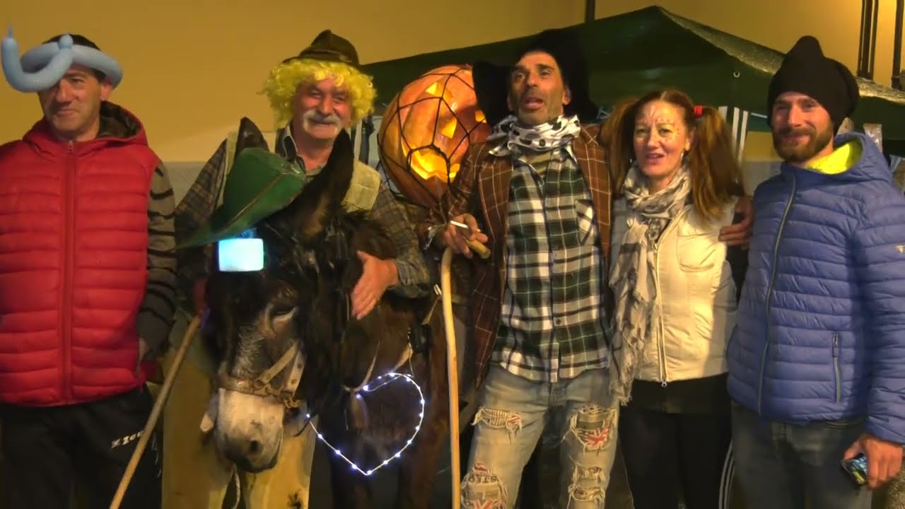 Halloween, a San Severino Lucano la sagra dei sapori autunnali