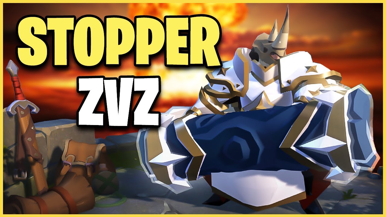 STOPPER - ALBION ONLINE ZVZ | STREAM HIGHLIGHTS