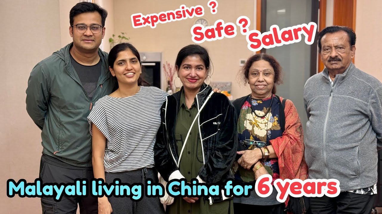 Ch Ep07| Life Of Malayali Teachers In China