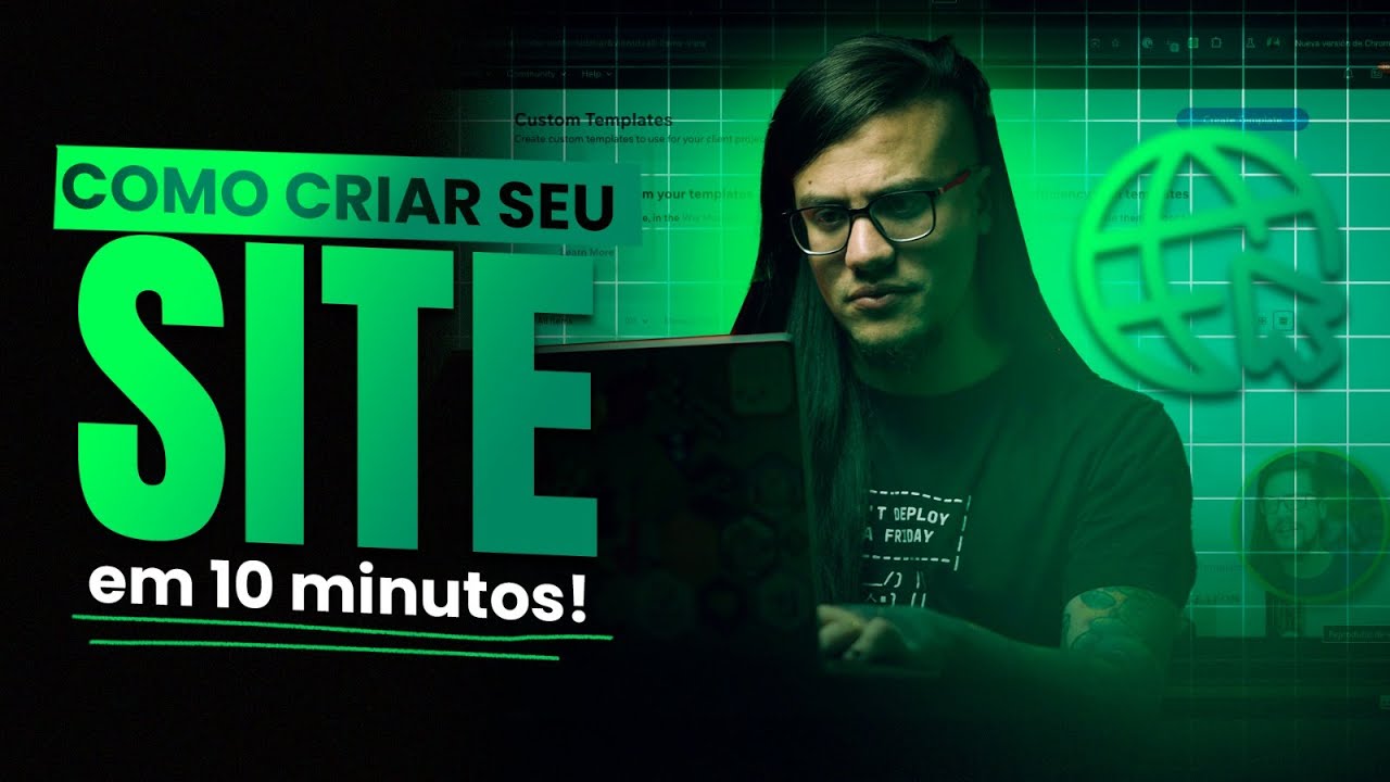 Criando sites poderosos em 10 minutos (+ dicas incríveis)